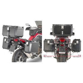 GIVI PLO1179CAM PL ONE-FIT Monokey Cam-Side Seitenhalterungen