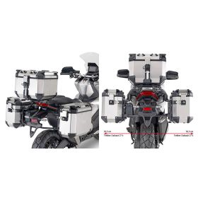 Supports latérales Monokey Cam-Side GIVI PLO1188CAM PL ONE-FIT
