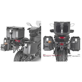 GIVI PLO2159CAM PL ONE-FIT Monokey Cam-Side Seitenhalterungen