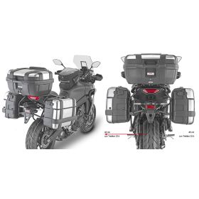 GIVI PLO2159MK PL ONE-FIT Monokey side frames