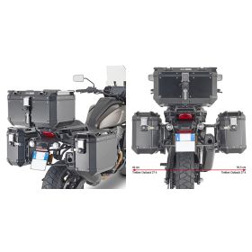 GIVI PLO8400CAM PL ONE-FIT Monokey Cam-Side Seitenhalterungen