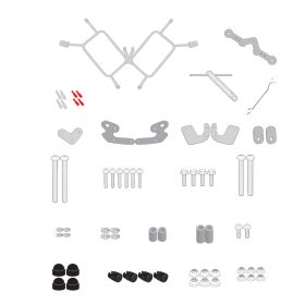 Telai laterali Monokey GIVI PLOR8203MK PL ONE-FIT rimozione rapida