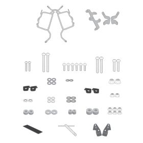 GIVI PLR5127 Monokey side frames rapid removal