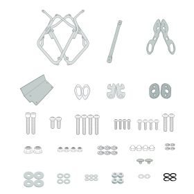 GIVI PLX1171 Monokey Side frames