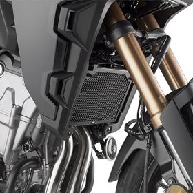Protezione radiatore GIVI inox nero per HONDA CB 500 X/NX 500