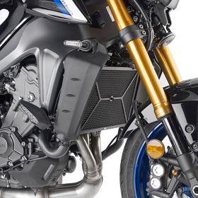 Protezione radiatore GIVI inox nero per YAMAHA MT-09/Tracer