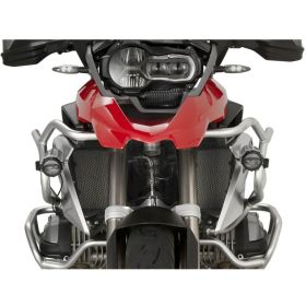 Protezione radiatore GIVI inox nero per BMW