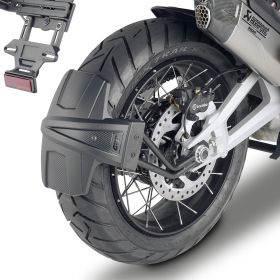 Givi Kit de Support et Garde de Boue Arrière
