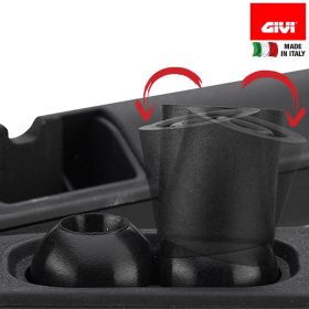 Universeller Nylon GIVI Topcase-Träger