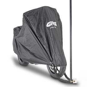 Telo Coprimoto Impermeabile Taglia L 125 x 205 x 95 per Scooter e Moto Naked