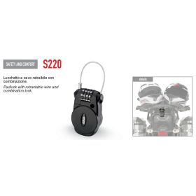 GIVI S220 Motorcycle helmet lock