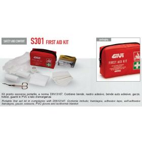 FIRST AID KIT SAFETY MOTO DIN 13167
