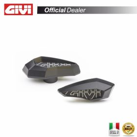 Coppia tamponi paratelaio GIVI polimero rinforzato nero per HONDA CB 1000 R