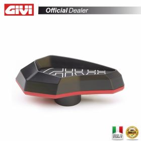 Tampone paratelaio sinistro GIVI completo rosso