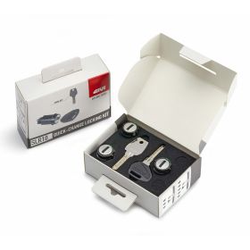 Kit d'unification des clés GIVI SMART SECURITY LOCK avec 3 serrures