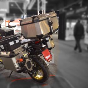 GIVI SR1144 Monokey/Monolock Gepäckträger ohne Platte