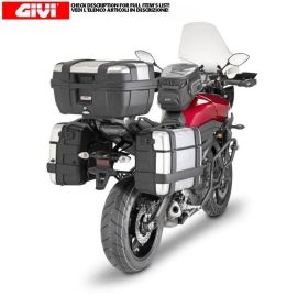 GIVI TRUNK TRK52 UND SUITCASES TRK46 TRK33