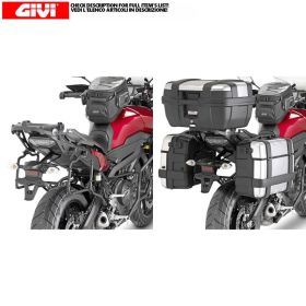 GIVI TRUNK TRK52 UND SUITCASES TRK46 TRK33