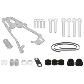 Portapacchi Monolock GIVI SR2153 senza piastra