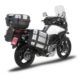 Portapacchi Monokey GIVI SR3101 con piastra