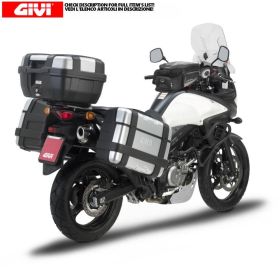 GIVI TRUNK TRK52N UND SUITCASES LAT TRK33N