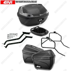TOP CASE B47NT 47L LUGGAGE FRAMES E22N 22L