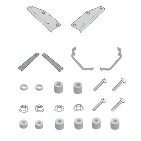 GIVI SR3112 Monokey/Monolock rear rack without plate
