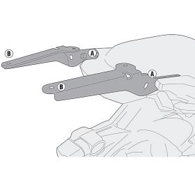 GIVI SR4114 Monokey/Monolock rear rack without plate