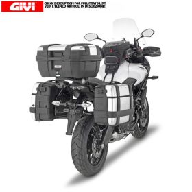 GIVI TRUNK TRK52N UND 2 SUITCASES TRK33N