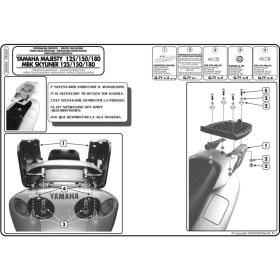 Portapacchi Monolock GIVI SR46M senza piastra