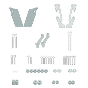 GIVI SR5129 Monokey/Monolock rear rack without plate