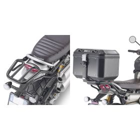 Portapacchi Monokey GIVI SR6416 nero senza piastra