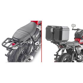 Portapacchi Monokey GIVI SR6417 nero senza piastra