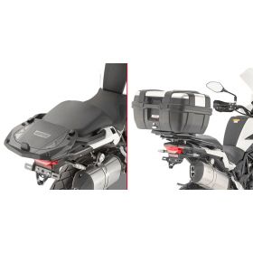 GIVI Rear Luggage Rack without Plate