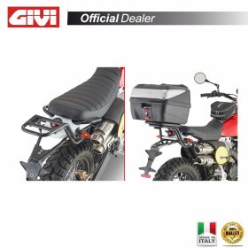 GIVI SR9150 Monolock Gepäckträger schwarz ohne Platte