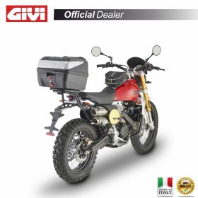 Portapacchi Monolock GIVI SR9150 nero senza piastra