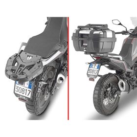 GIVI SR9350 Monokey/Monolock rear rack without plate