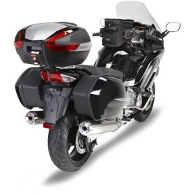 GIVI SRA2109 Monokey Gepäckträger anodisiertes Aluminium mit Platte