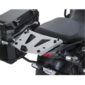 Portapacchi Monokey GIVI SRA4105 alluminio anodizzato con piastra