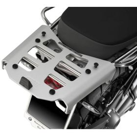 Portapacchi Monokey GIVI SRA5102 alluminio anodizzato con piastra