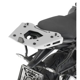 Portapacchi Monokey GIVI SRA5117 alluminio anodizzato con piastra