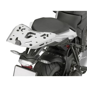 Portapacchi Monokey GIVI SRA5119 alluminio anodizzato con piastra