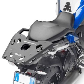 Portapacchi Monokey GIVI SRA5138B alluminio anodizzato con piastra