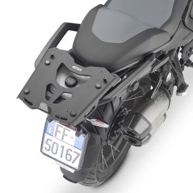 Portapacchi Monokey GIVI SRA5143 alluminio anodizzato con piastra