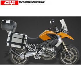 GIVI TRUNK TRK52 UND SUITCASES TRK46 TRK33