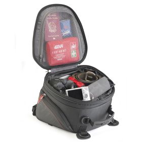 Borsa da sella espandibile GIVI ST607+ impermeabile 22/26L