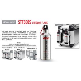 Borraccia termica GIVI inox