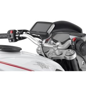 Supporto universale tom tom GIVI alluminio anodizzato