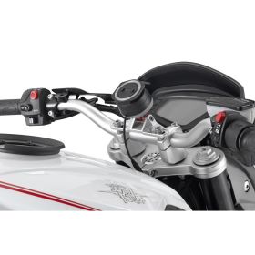 Supporto universale tom tom GIVI alluminio anodizzato