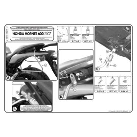GIVI T219 Side frames
